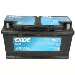 Фото EXIDE START&STOP AGM аккумулятор 12 Вольт 95 Ампер-часов - 1