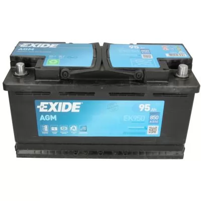 EXIDE START&STOP AGM аккумулятор 12 Вольт 95 Ампер-часов