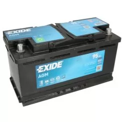 Фото EXIDE START&STOP AGM аккумулятор 12 Вольт 95 Ампер-часов - 3